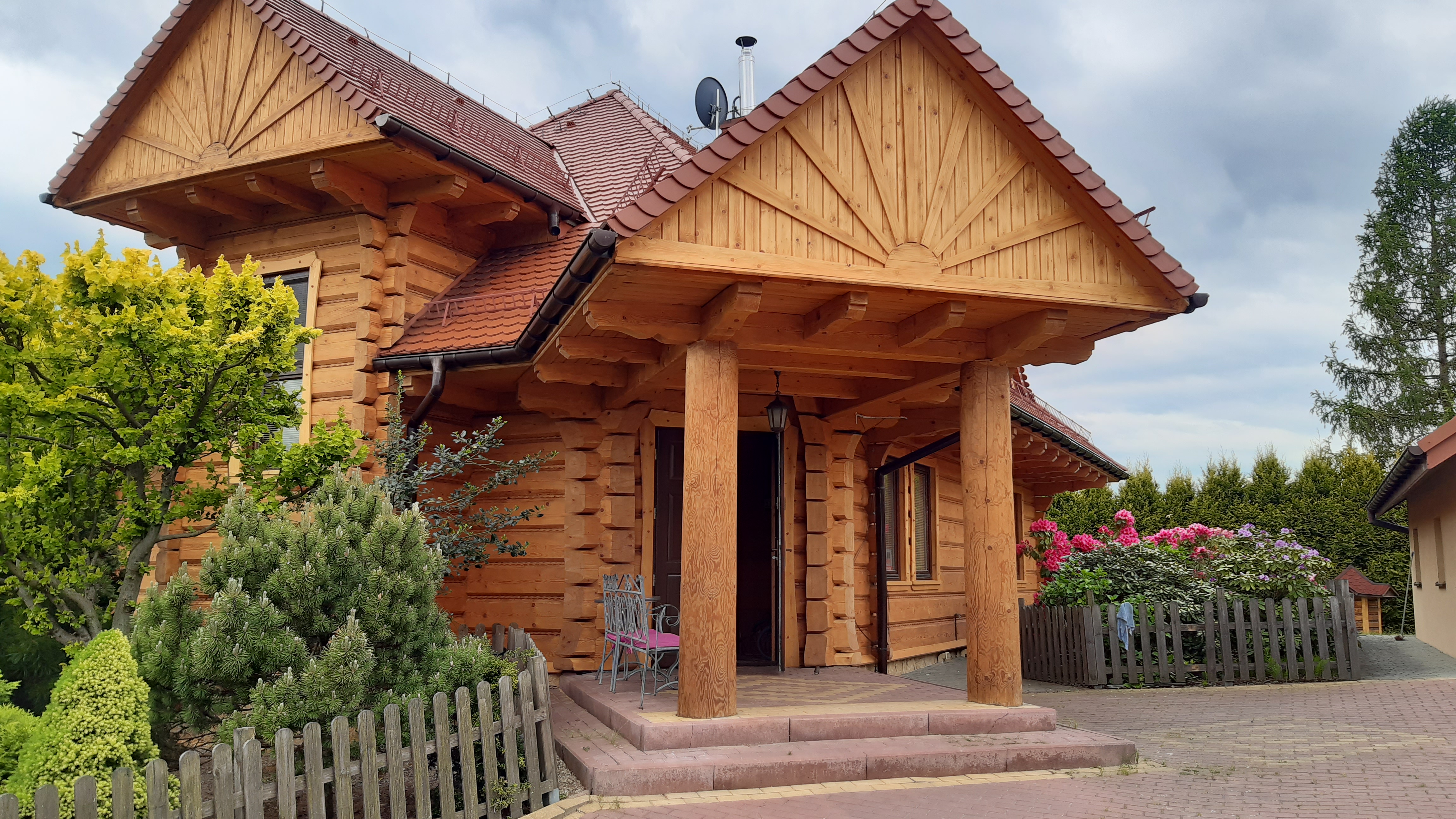 Realizacja domu drewnianego 2