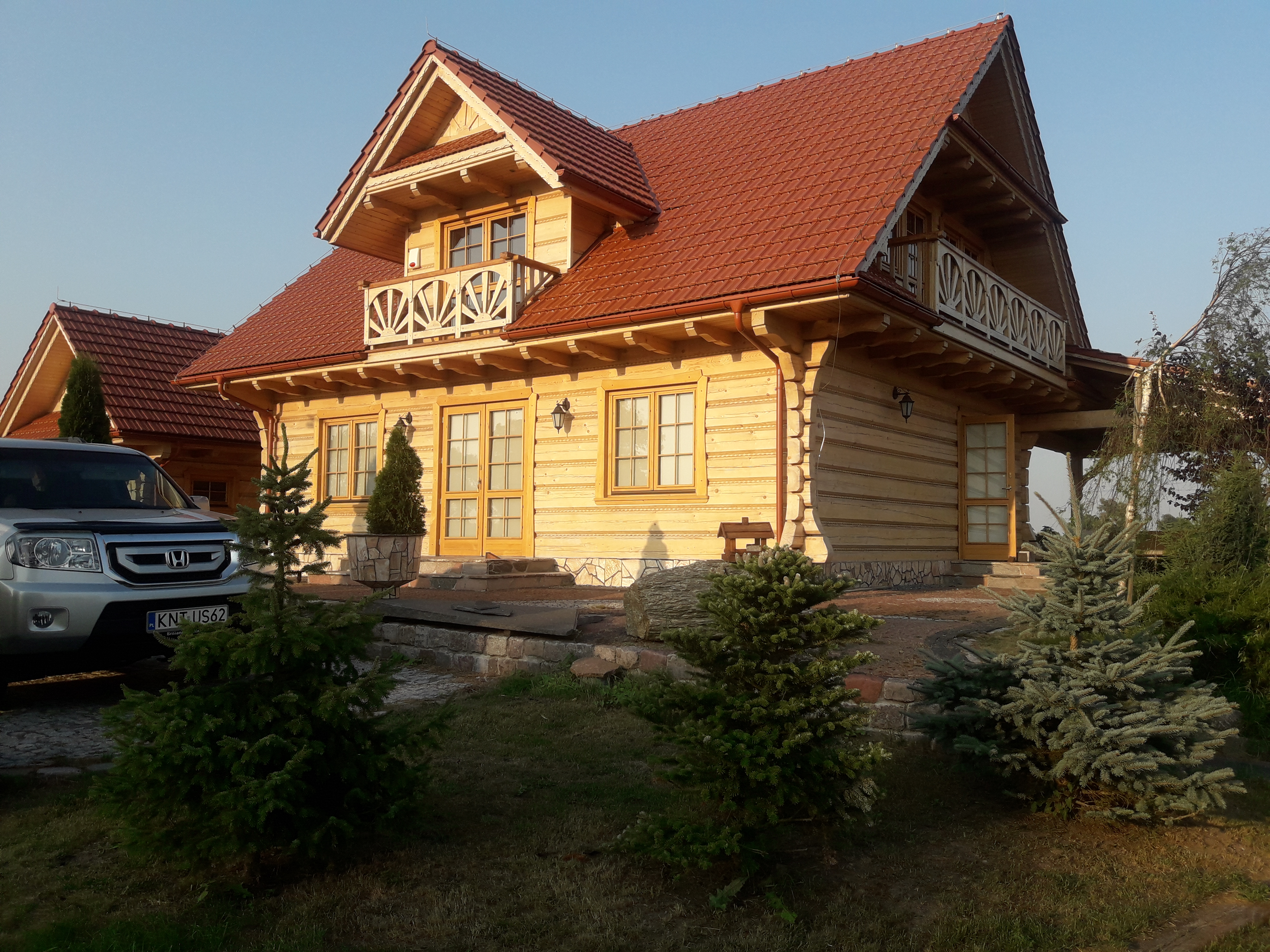 Realizacja domu drewnianego 3