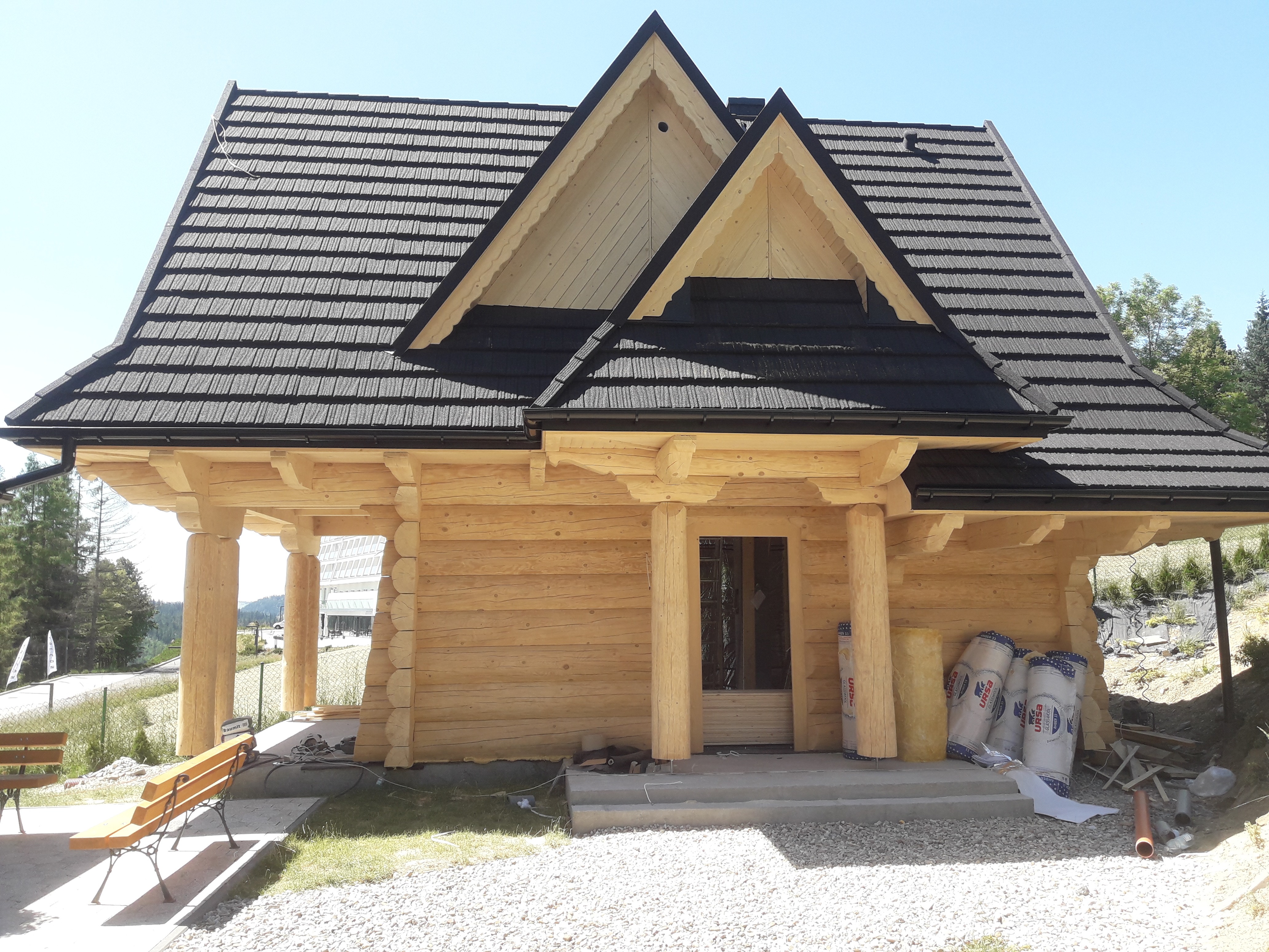 Realizacja domu drewnianego 4